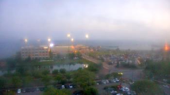 Weather camera view of City of Pensacola City Hall.