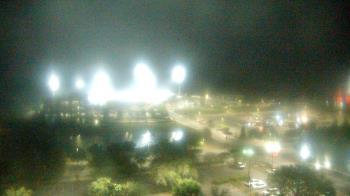 Weather camera view of City of Pensacola City Hall.