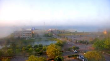 Weather camera view of City of Pensacola City Hall.