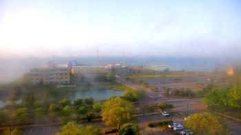 Weather camera view of City of Pensacola City Hall.