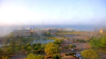 Weather camera view of City of Pensacola City Hall.