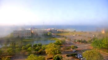 Weather camera view of City of Pensacola City Hall.