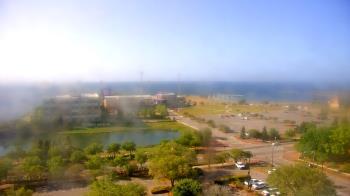 Weather camera view of City of Pensacola City Hall.