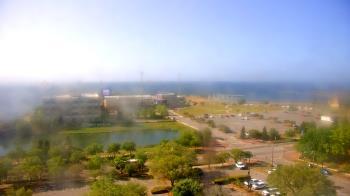 Weather camera view of City of Pensacola City Hall.