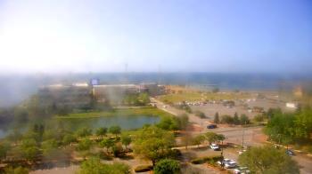 Weather camera view of City of Pensacola City Hall.