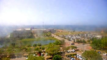 Weather camera view of City of Pensacola City Hall.