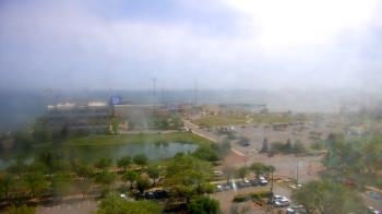 Weather camera view of City of Pensacola City Hall.