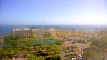 Weather camera view of City of Pensacola City Hall.