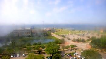 Weather camera view of City of Pensacola City Hall.