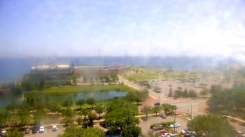 Weather camera view of City of Pensacola City Hall.