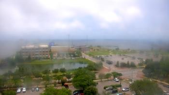 Weather camera view of City of Pensacola City Hall.
