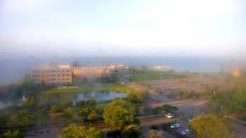 Weather camera view of City of Pensacola City Hall.