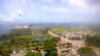 Weather camera view of City of Pensacola City Hall.