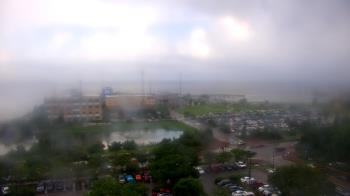 Weather camera view of City of Pensacola City Hall.
