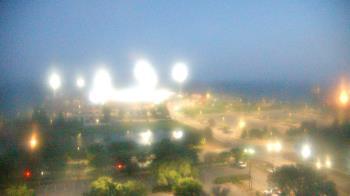 Weather camera view of City of Pensacola City Hall.