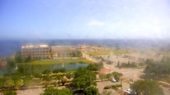 Weather camera view of City of Pensacola City Hall.