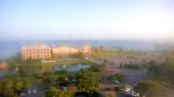 Weather camera view of City of Pensacola City Hall.