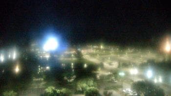Weather camera view of City of Pensacola City Hall.