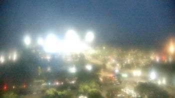 Weather camera view of City of Pensacola City Hall.