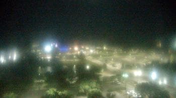 Weather camera view of City of Pensacola City Hall.