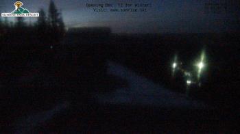 Weather camera view of Sunrise Park Resort 10650 ft elev.