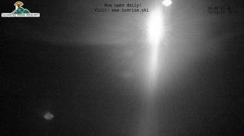 Weather camera view of Sunrise Park Resort 10650 ft elev.