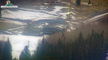 Weather camera view of Sunrise Park Resort 10650 ft elev.