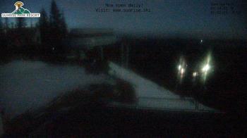 Weather camera view of Sunrise Park Resort 10650 ft elev.