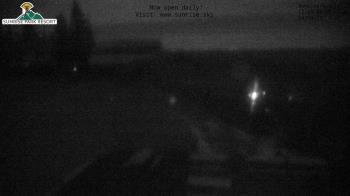Weather camera view of Sunrise Park Resort 10650 ft elev.