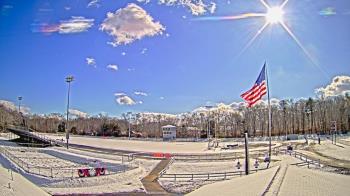 Weather camera view of Robert D. Stethem Ed Center.