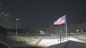 Weather camera view of Robert D. Stethem Ed Center.