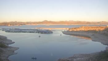 Weather camera view of Pleasant Harbor.