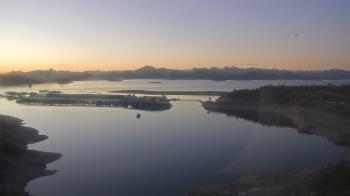 Weather camera view of Pleasant Harbor.