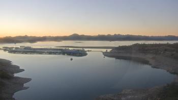 Weather camera view of Pleasant Harbor.