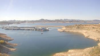 Weather camera view of Pleasant Harbor.