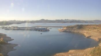 Weather camera view of Pleasant Harbor.