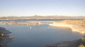 Weather camera view of Pleasant Harbor.