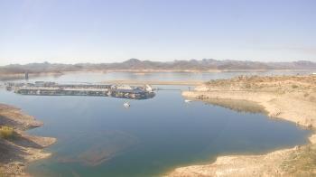 Weather camera view of Pleasant Harbor.