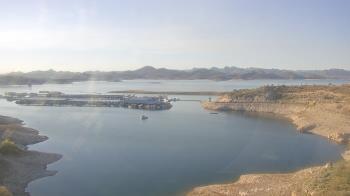 Weather camera view of Pleasant Harbor.