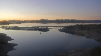 Weather camera view of Pleasant Harbor.