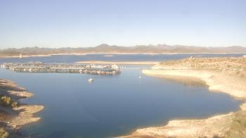 Weather camera view of Pleasant Harbor.