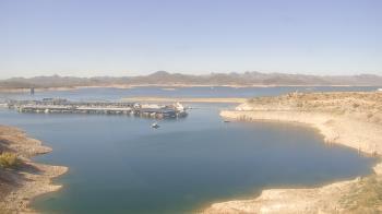 Weather camera view of Pleasant Harbor.