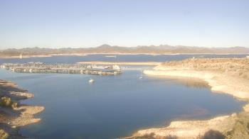 Weather camera view of Pleasant Harbor.