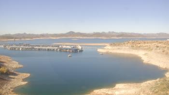 Weather camera view of Pleasant Harbor.