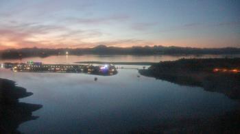 Weather camera view of Pleasant Harbor.