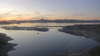 Weather camera view of Pleasant Harbor.