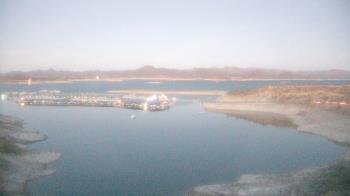 Weather camera view of Pleasant Harbor.