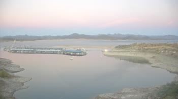 Weather camera view of Pleasant Harbor.