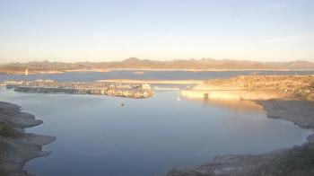 Weather camera view of Pleasant Harbor.