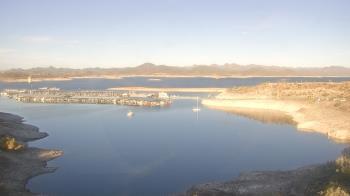 Weather camera view of Pleasant Harbor.